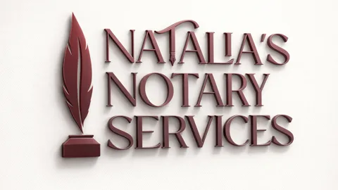 Natalia's Notary Services logo
